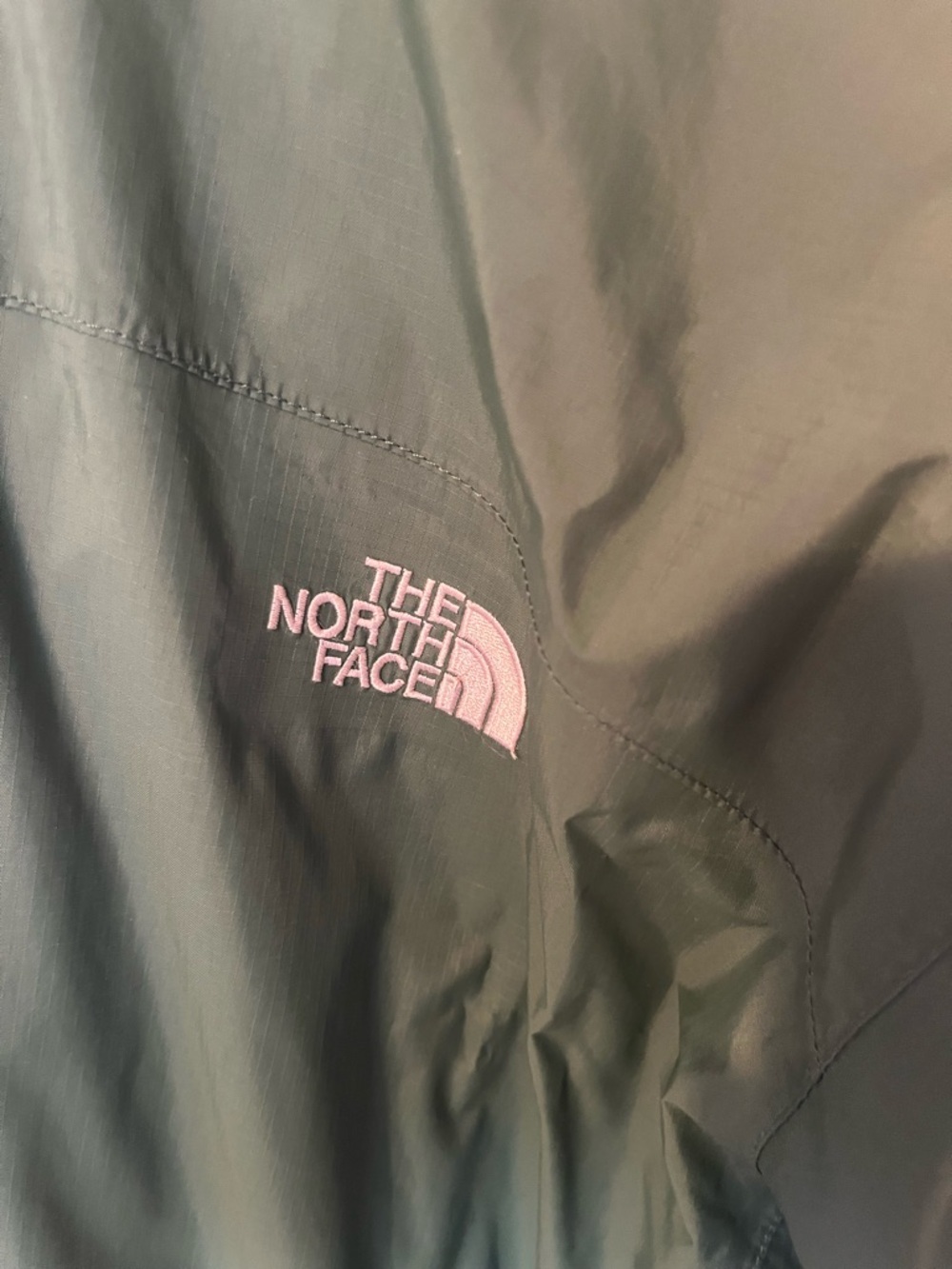 The North Face Men’s Hyvent Waterproof Hooded Jacket, Forest Green, XXL - Picture 2 of 6